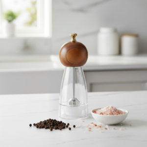 Mbajtese piperi me kapak kaf 6-inç