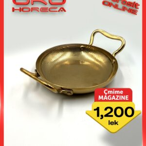 Ene per gatim 18CM Celik inoksi (GOLD) 112020250350
