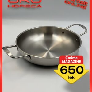 Ene inox per gatim Diamer 24CM - 402020250250