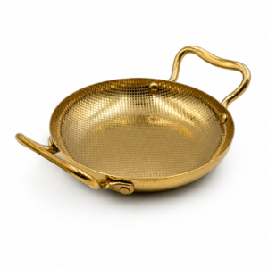 Ene per gatim 18CM Celik inoksi (GOLD) 112020250350