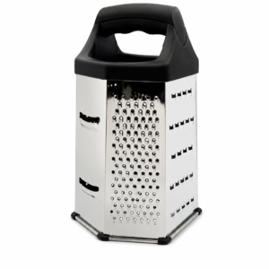 Rende universale, çelik inox, 6 anë, lartësia 20 cm, model “A Torre” – 8000409009729