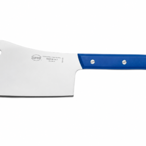 Hanxhar i madh me bisht blu inox SANELLI - 8007372002436