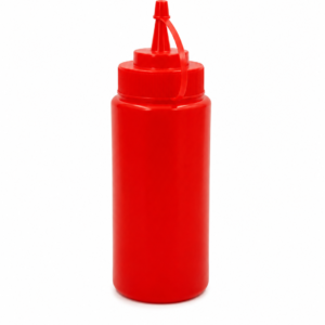 Shishe plastike16oz  (e kuqe)-302020250430