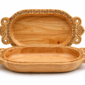 Dru oval i punuar 40x20x4.5 cm- 182020250340