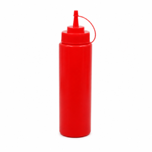 Shishe plastike 24oz  (e kuqe)-302020250420
