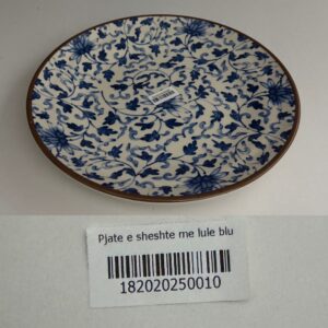 Pjate rrethore me lule blu-182020250010