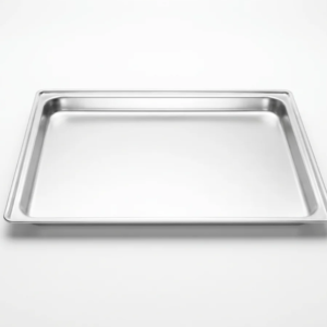 Tave inox e trashe 80*50*7CM-402020250240