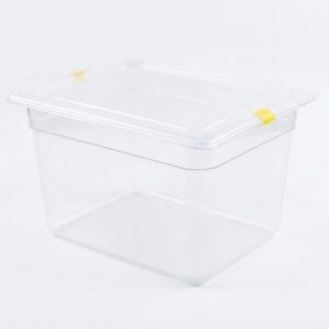 Kove plastike e verdhe 325*265*205MM 12pcs/carton ; 1/2*205 11L-402020250390