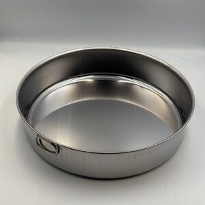 Tave rrethore 34 CM inox-8000701020071