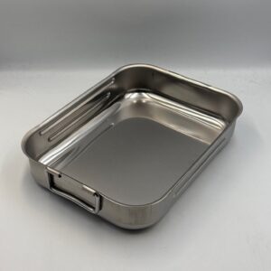 Tave 30 X 22 CM H 6,5 CM INOX-8000701022112