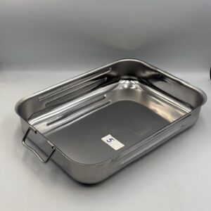 Tave 35 X 26 CM H 6,8 CM INOX -8000701022211