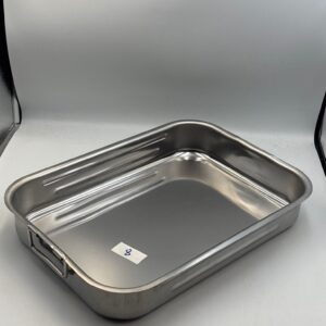 Tave 40 X 28 CM H 7 CM INOX -8000701022310
