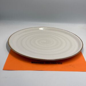 Pjate PIZZA bardhe 33 CM-8003342042167