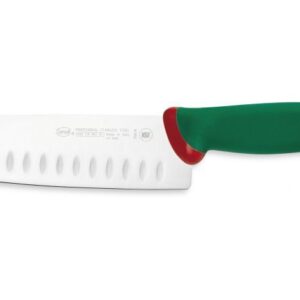 Thikë japoneze me gropa (olivato) 18 cm Premana Sanelli -8007372009190