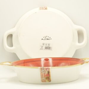 Tave dheu portokalli 20 CM -8010415199178