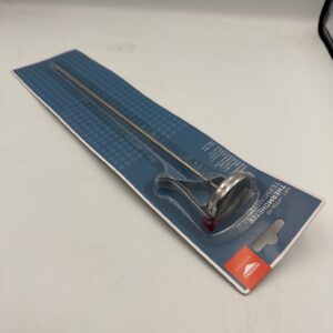 TERMOMETRO FRITTI 31,00 CM - ø 5,00 CM - SCALA 10°C RANGE 0 +300°C PADERNO-8014808710421