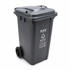 Kosh mbeturinsash gri 120L(GREY)-00690700