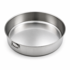 Tave rrethore 34 CM inox-8000701020071