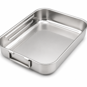 Tave 30 X 22 CM H 6,5 CM INOX-8000701022112