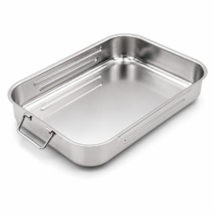 Tave 35 X 26 CM H 6,8 CM INOX-8000701022211