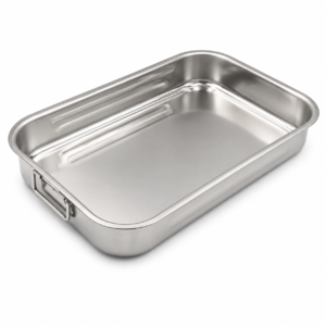 Tave 40 X 28 CM H 7 CM INOX-8000701022310
