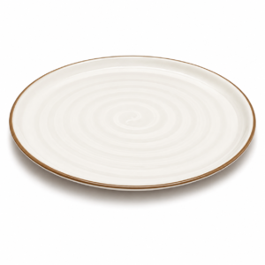 Pjate PIZZA bardhe 33 CM-8003342042167