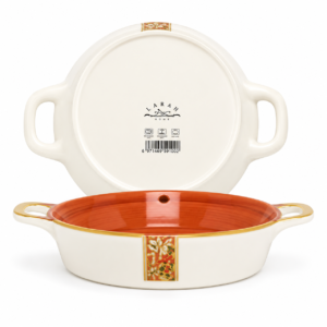Tave dheu portokalli 20 CM-8010415199178