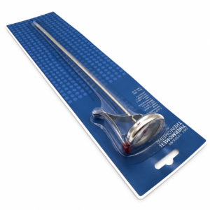 TERMOMETRO FRITTI 31,00 CM - ø 5,00 CM - SCALA 10°C RANGE 0 +300°C PADERNO-8014808710421
